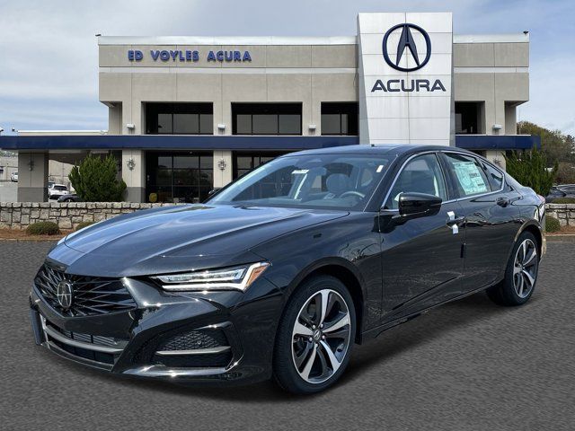 2025 Acura TLX Technology