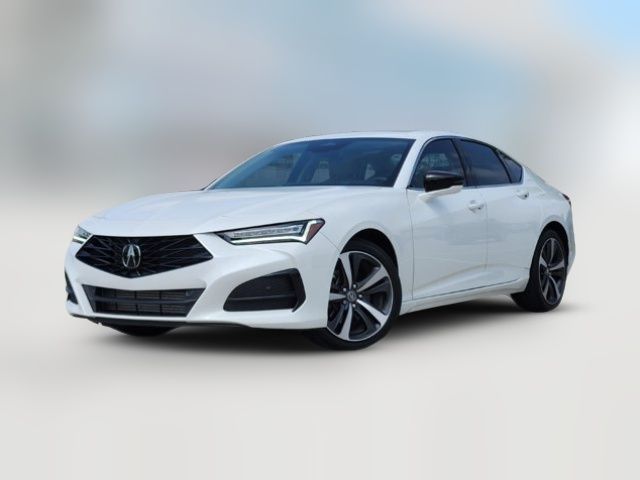 2025 Acura TLX Technology