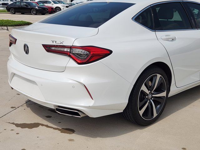 2025 Acura TLX Technology