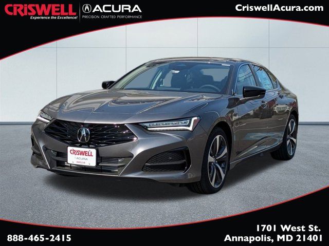 2025 Acura TLX Technology