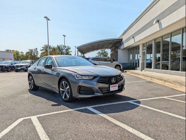 2025 Acura TLX Technology