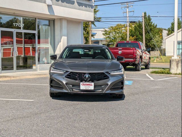 2025 Acura TLX Technology