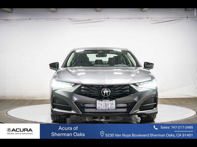 2025 Acura TLX Technology