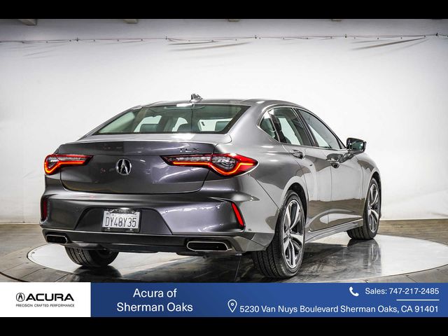 2025 Acura TLX Technology