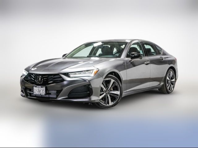 2025 Acura TLX Technology