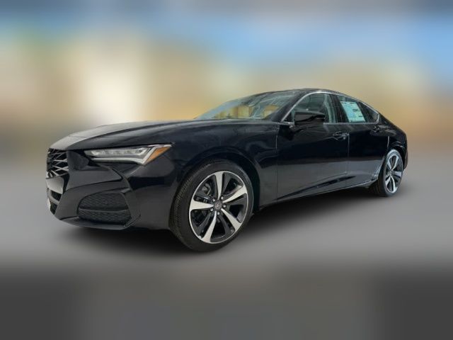 2025 Acura TLX Technology