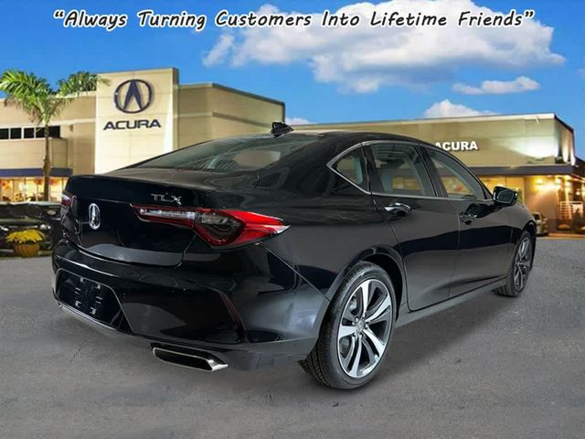 2025 Acura TLX Technology