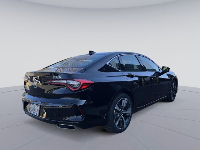 2025 Acura TLX Technology