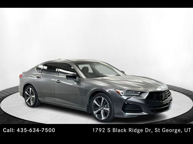 2025 Acura TLX Technology
