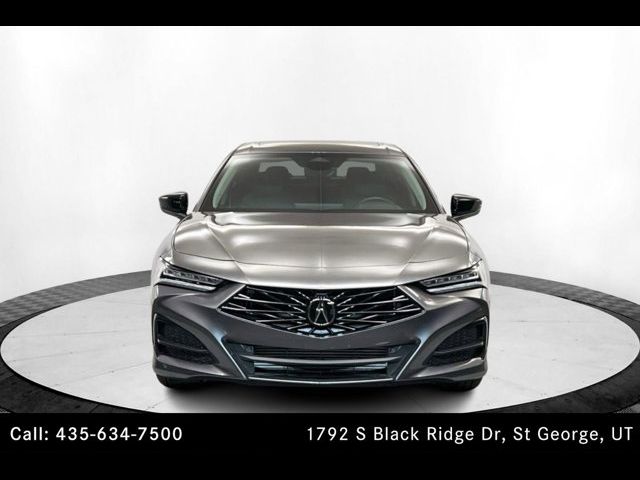 2025 Acura TLX Technology