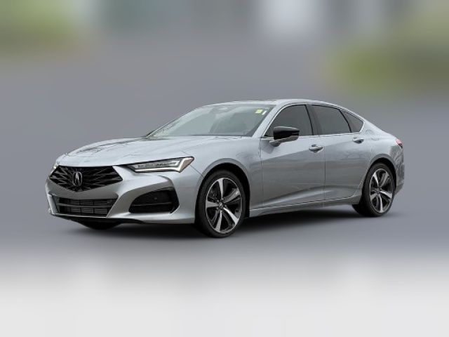 2025 Acura TLX Technology