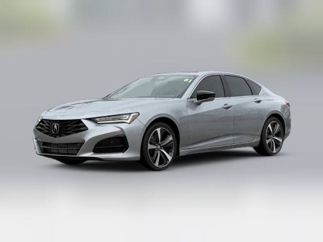 2025 Acura TLX Technology