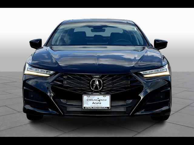 2025 Acura TLX Technology