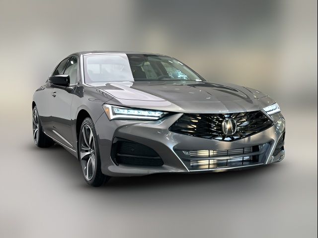 2025 Acura TLX Technology