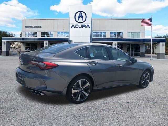 2025 Acura TLX Technology