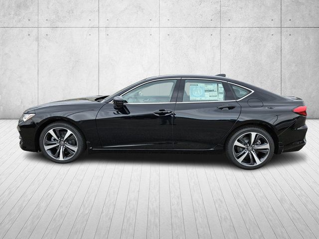 2025 Acura TLX Technology