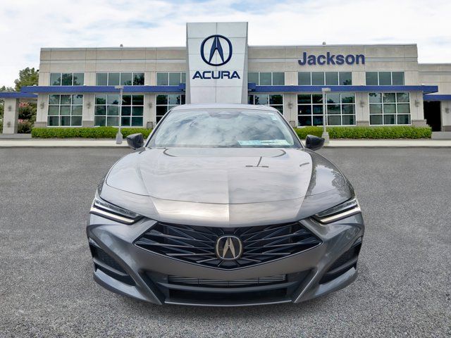 2025 Acura TLX Technology
