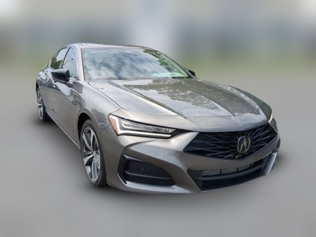 2025 Acura TLX Technology