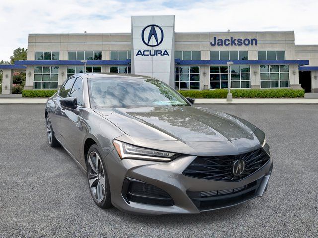 2025 Acura TLX Technology