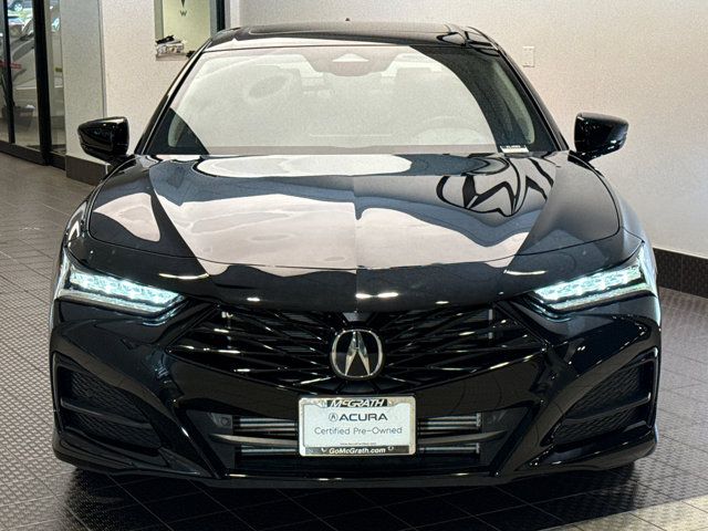 2025 Acura TLX Technology