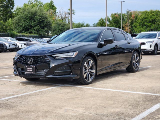 2025 Acura TLX Technology