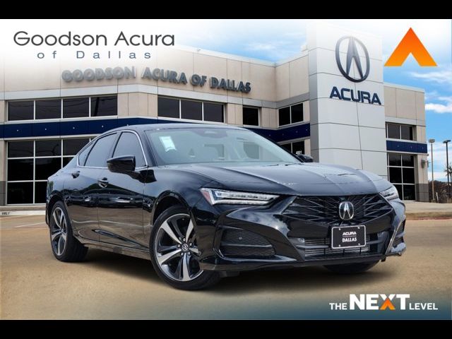 2025 Acura TLX Technology