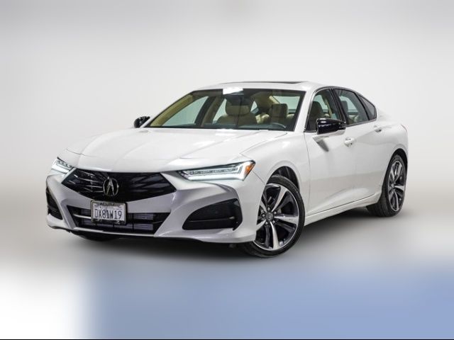 2025 Acura TLX Technology