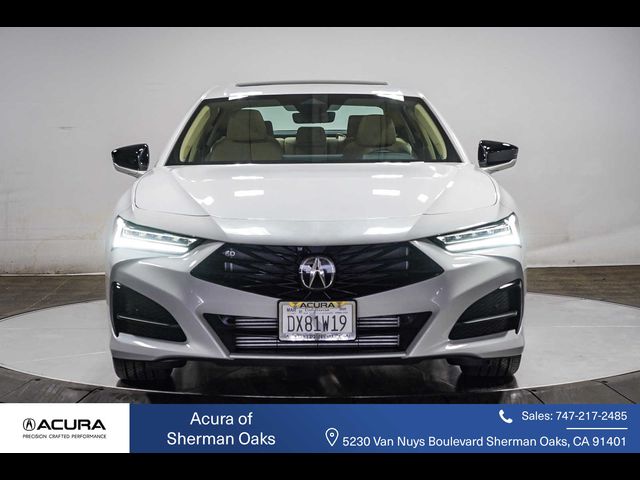 2025 Acura TLX Technology