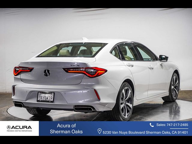 2025 Acura TLX Technology