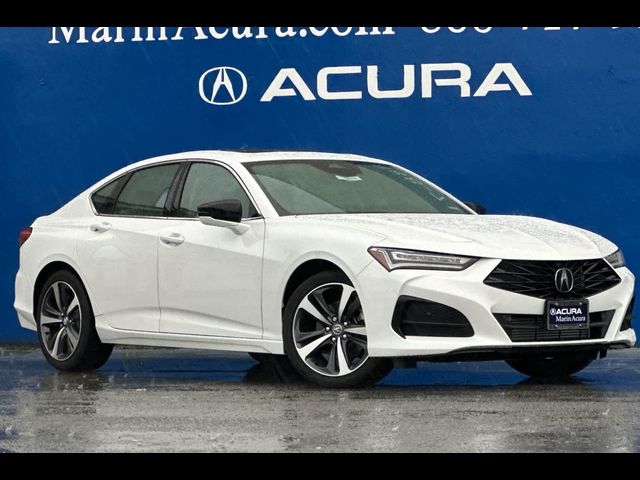 2025 Acura TLX Technology