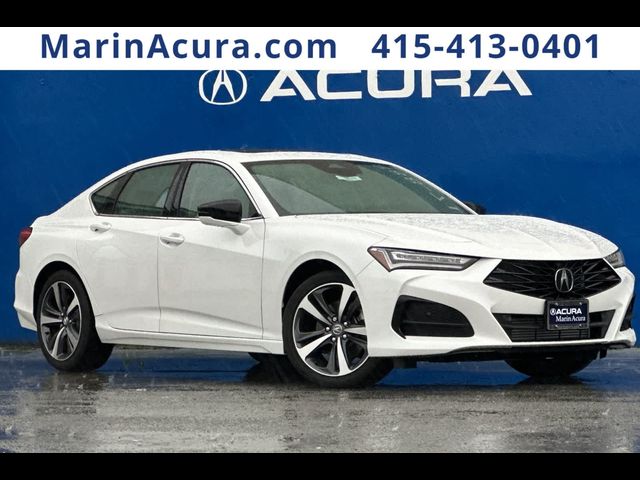 2025 Acura TLX Technology