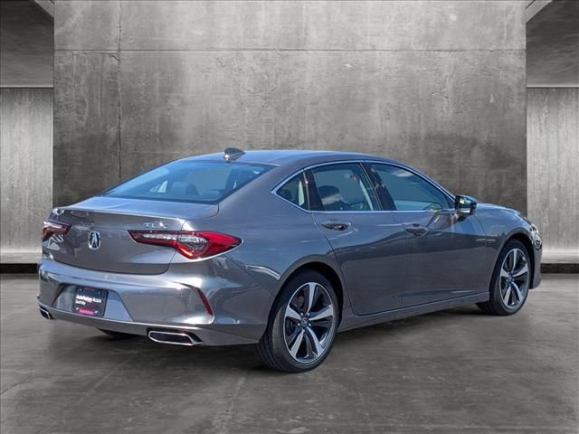 2025 Acura TLX Technology