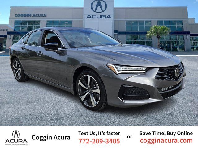 2025 Acura TLX Technology