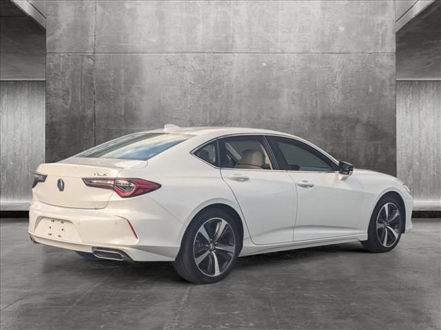 2025 Acura TLX Technology