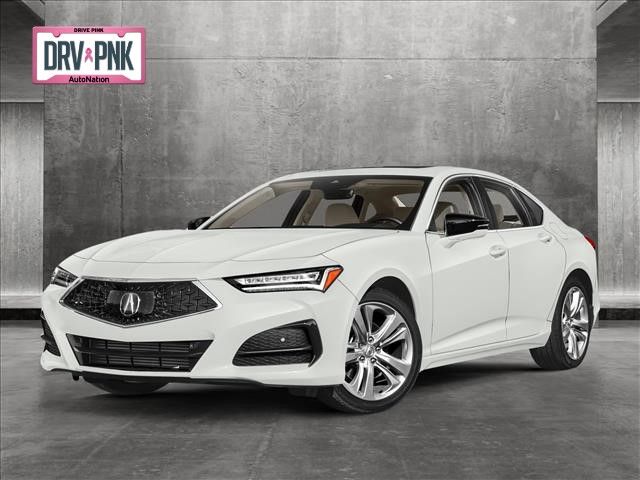 2025 Acura TLX Technology