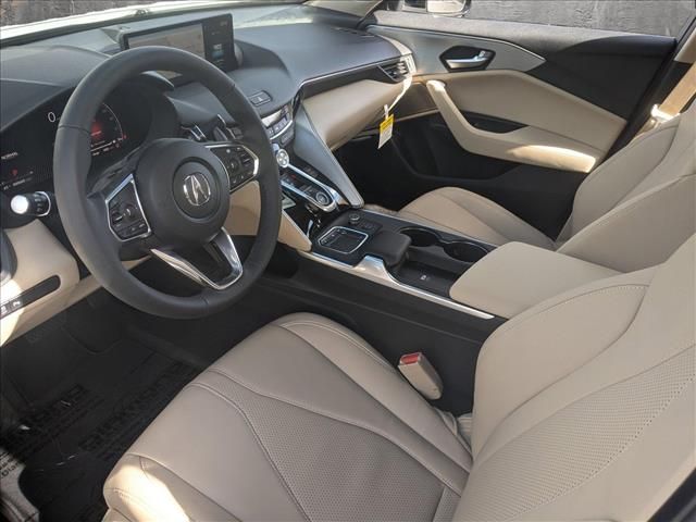 2025 Acura TLX Technology