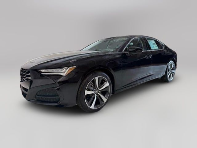 2025 Acura TLX Technology