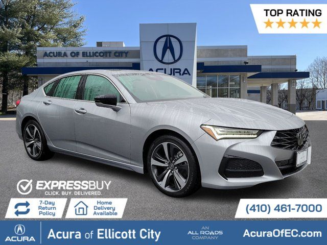 2025 Acura TLX Technology