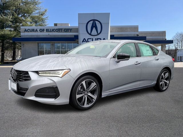 2025 Acura TLX Technology