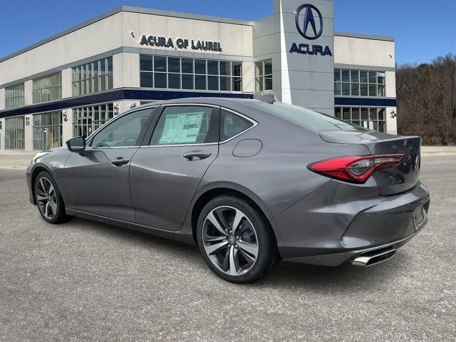 2025 Acura TLX Technology