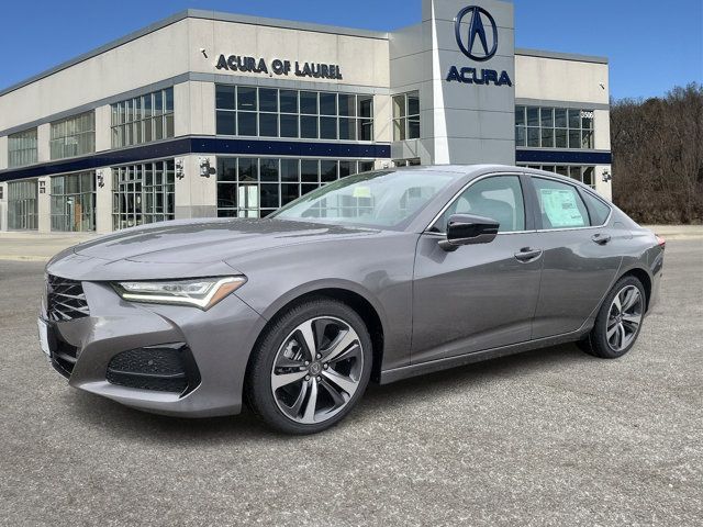 2025 Acura TLX Technology