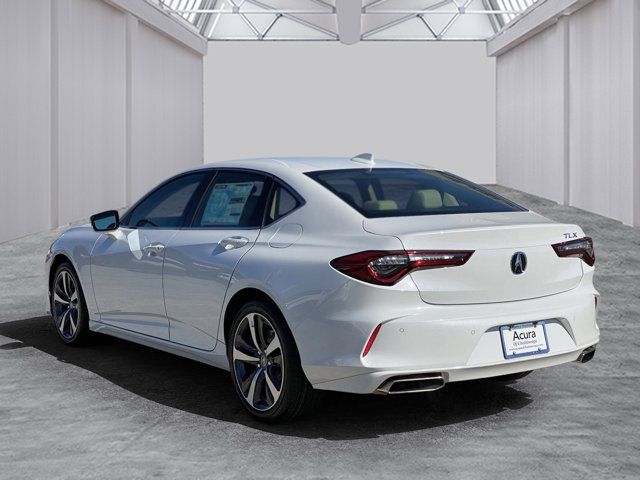 2025 Acura TLX Technology