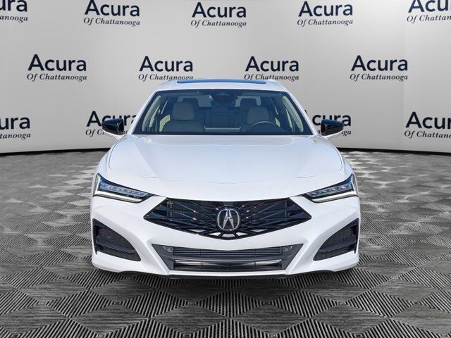 2025 Acura TLX Technology