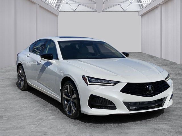 2025 Acura TLX Technology