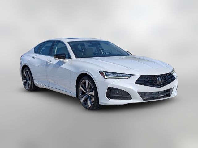 2025 Acura TLX Technology