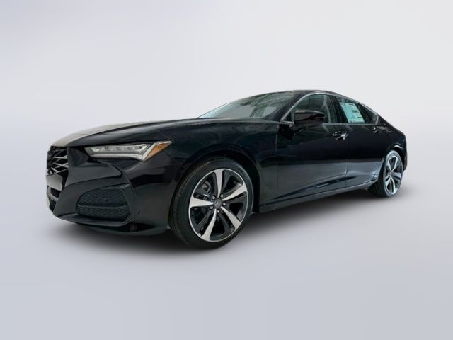 2025 Acura TLX Technology