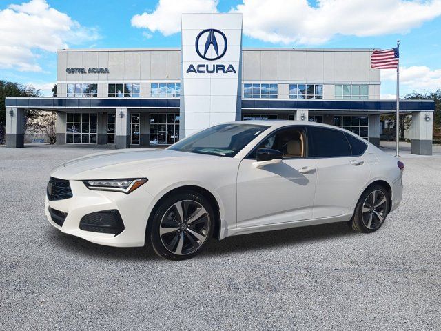 2025 Acura TLX Technology