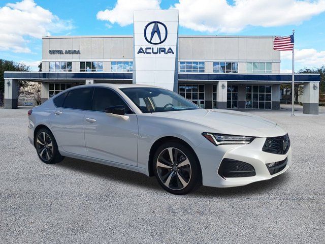 2025 Acura TLX Technology