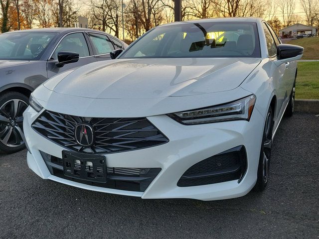 2025 Acura TLX Technology