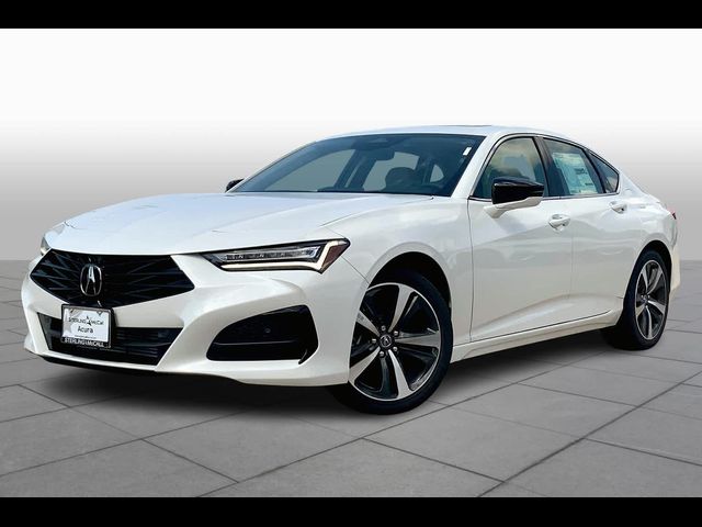 2025 Acura TLX Technology